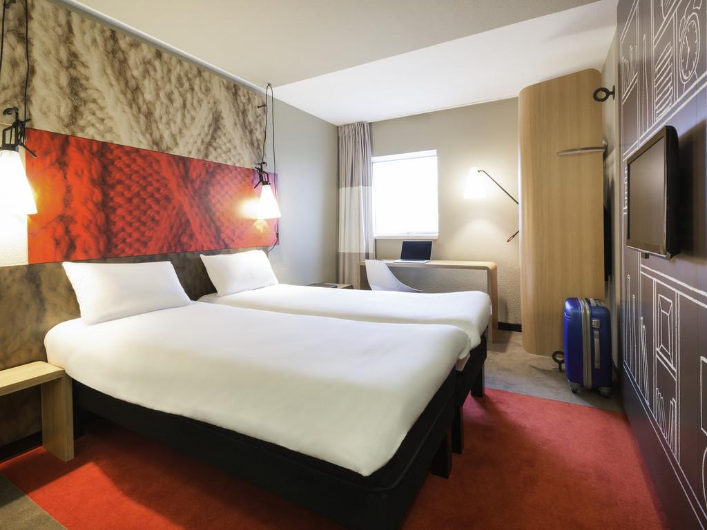 Hotel ibis Rennes Centre Gare Sud Exterior foto