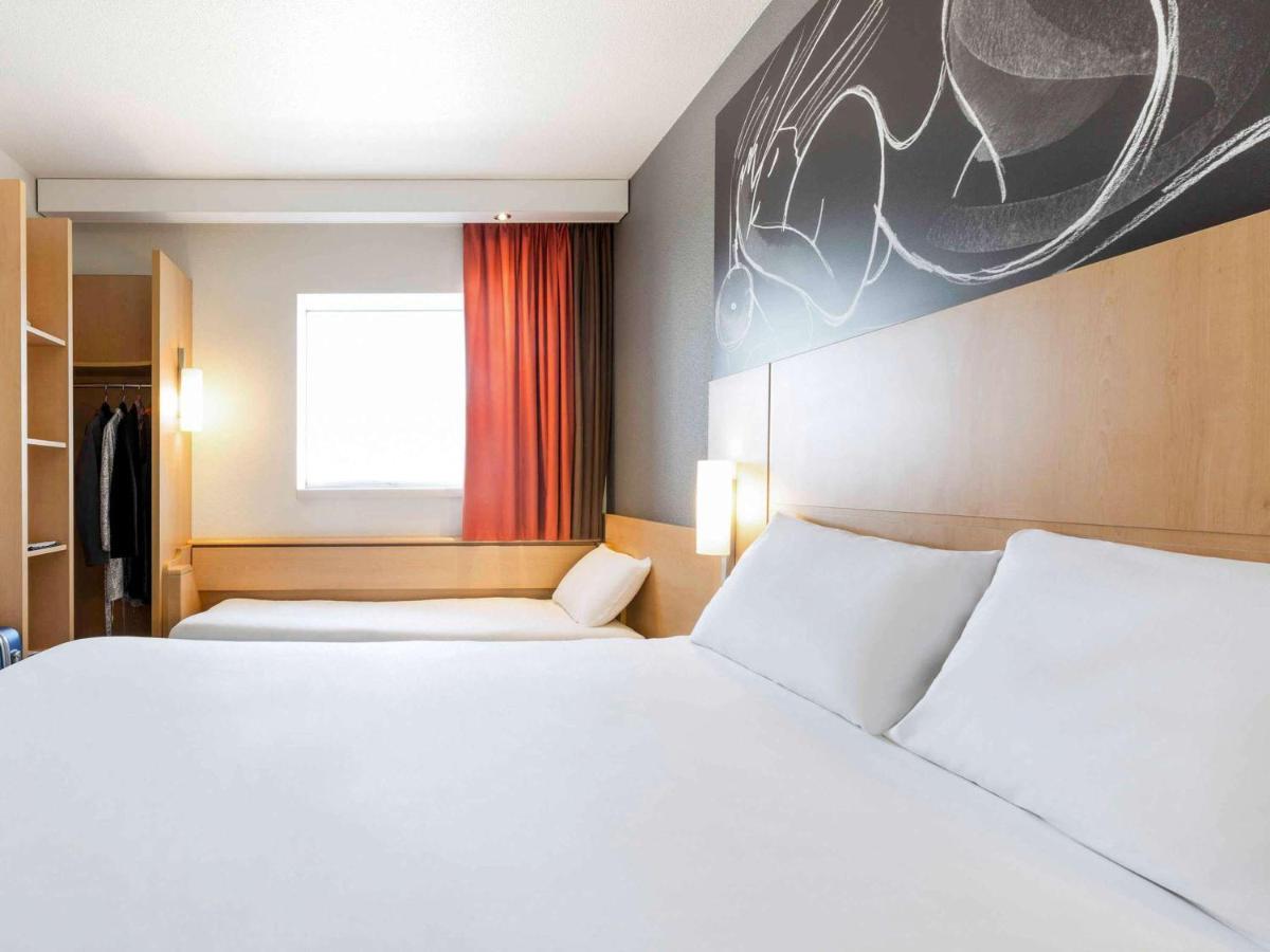 Hotel ibis Rennes Centre Gare Sud Exterior foto