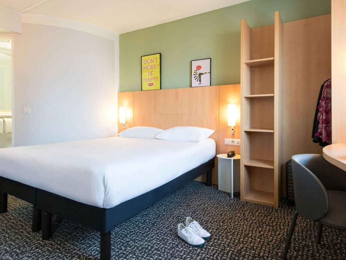 Hotel ibis Rennes Centre Gare Sud Exterior foto