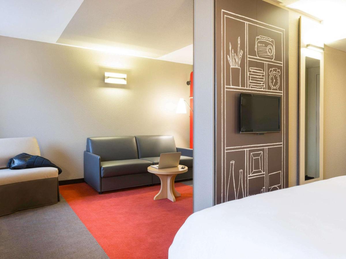 Hotel ibis Rennes Centre Gare Sud Exterior foto