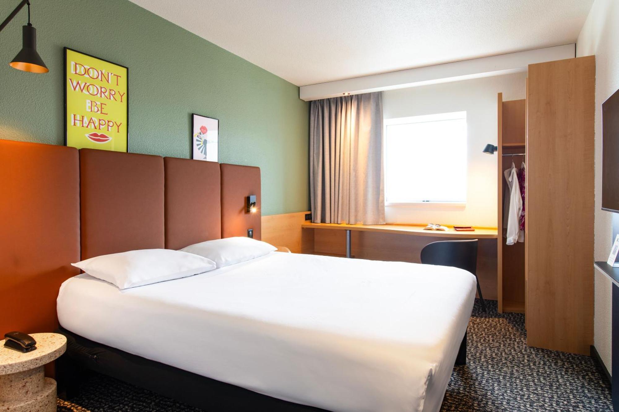 Hotel ibis Rennes Centre Gare Sud Exterior foto