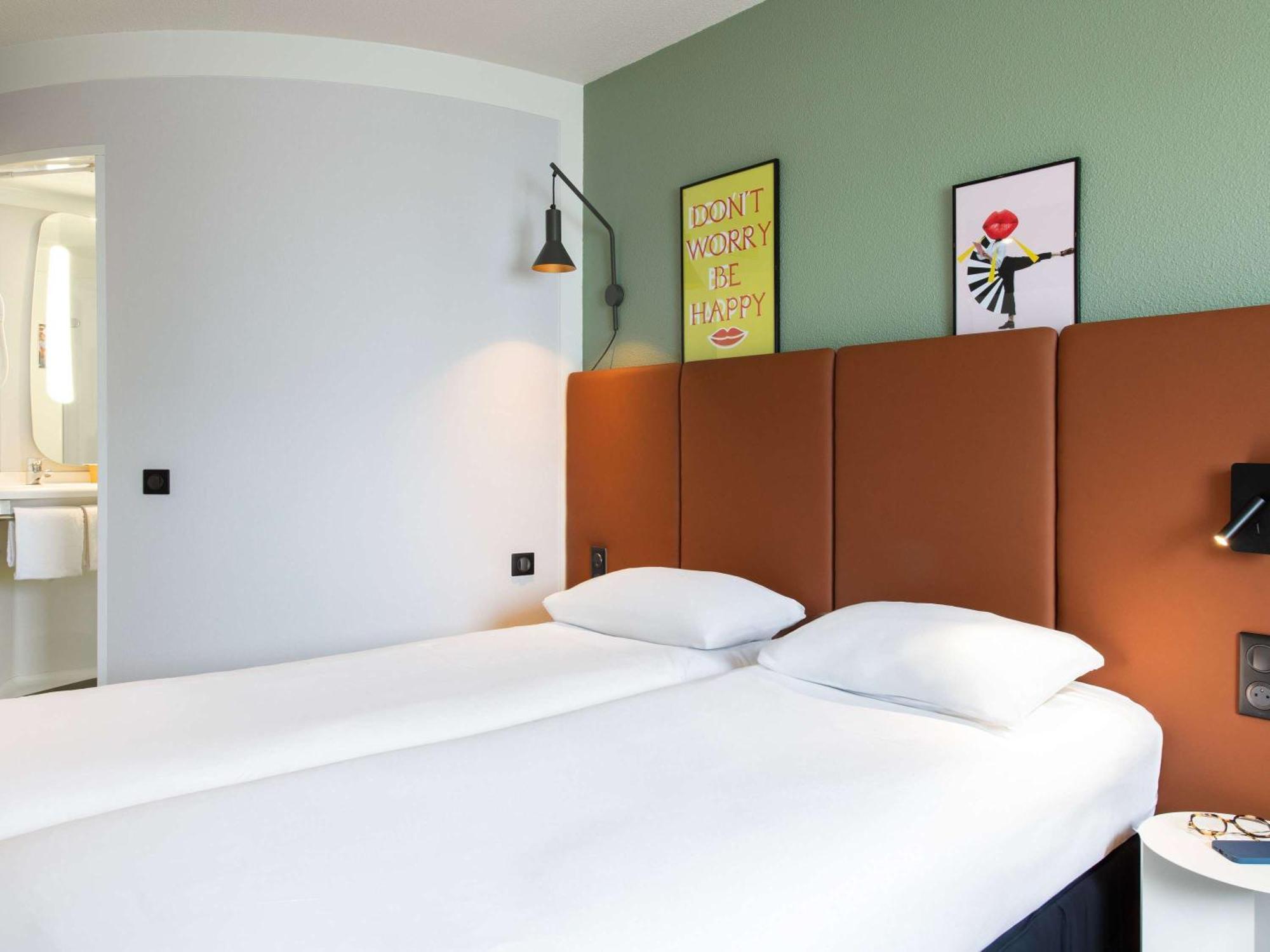 Hotel ibis Rennes Centre Gare Sud Exterior foto