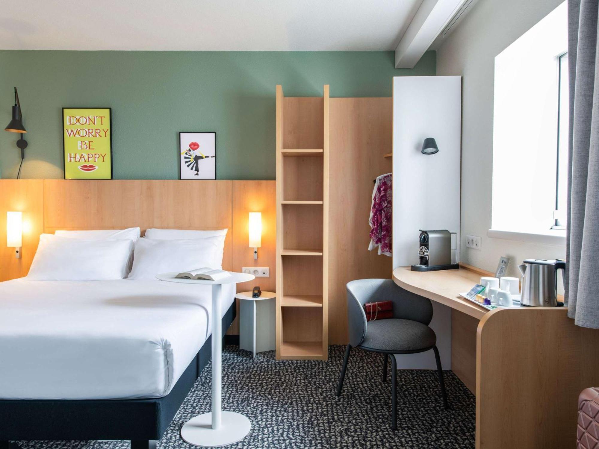 Hotel ibis Rennes Centre Gare Sud Exterior foto
