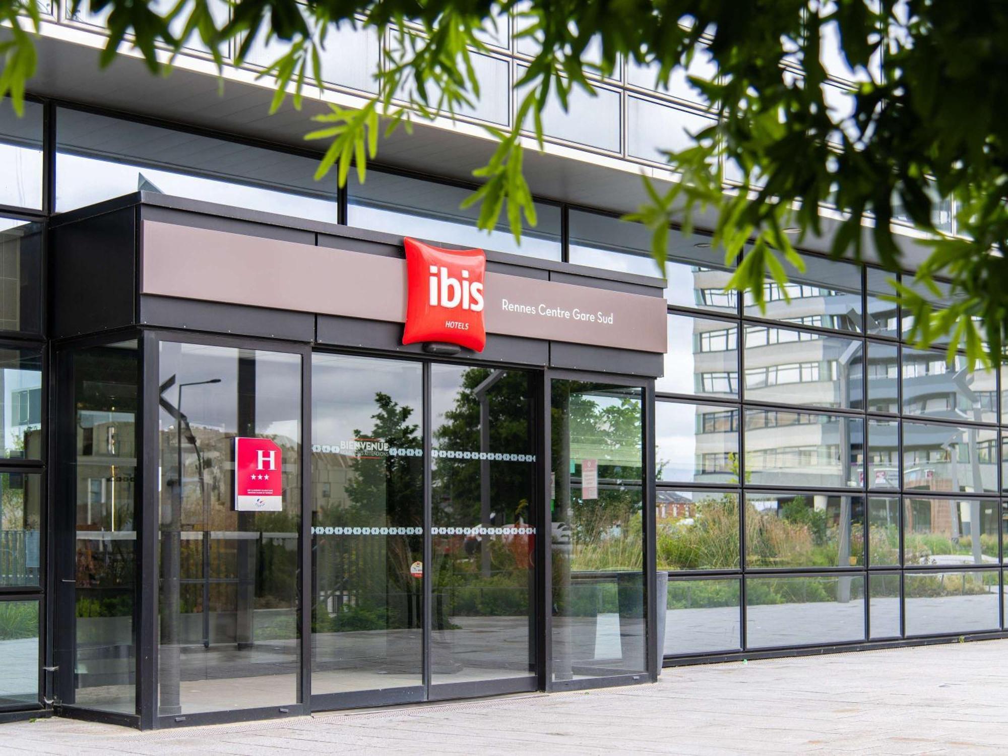 Hotel ibis Rennes Centre Gare Sud Exterior foto