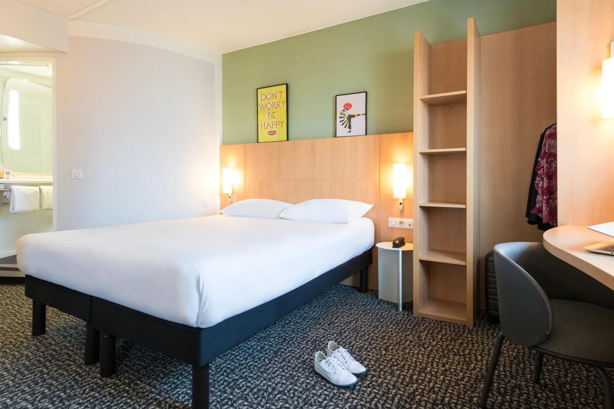 Hotel ibis Rennes Centre Gare Sud Exterior foto