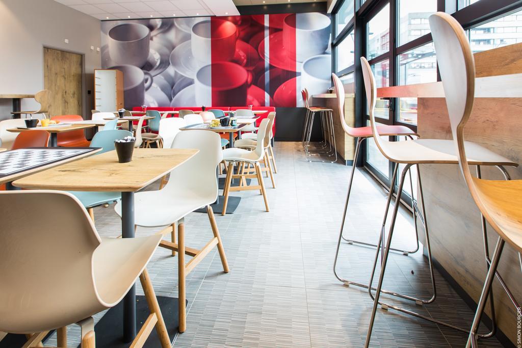 Hotel ibis Rennes Centre Gare Sud Exterior foto